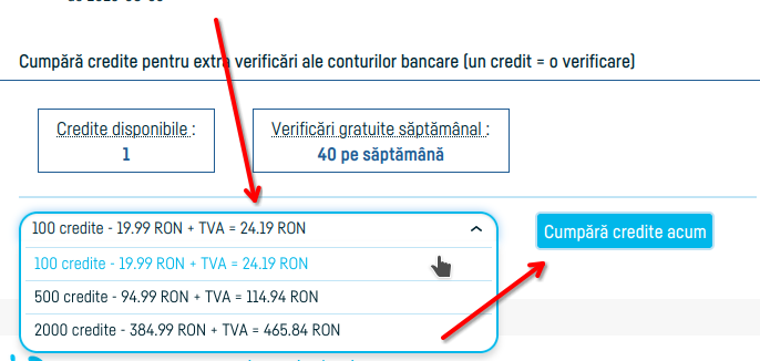 Asocierea automată a tranzacțiilor bancare cu facturile - pasul 11
